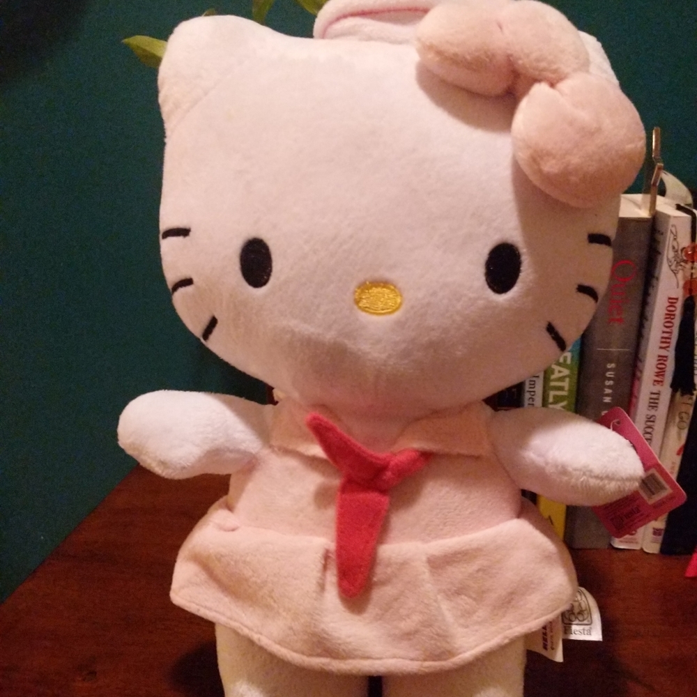 Hello Kitty teddy bear